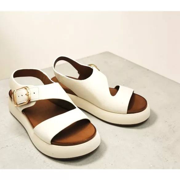 Inuovo női szandál-A96064 Crema