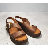 Inuovo női szandál-A96064 Praline