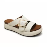 Inuovo női papucs-A96065 Crema