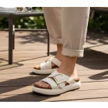 Inuovo női papucs-A96065 Crema