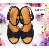 Inuovo női szandál-A97001 Black