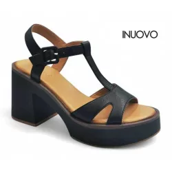 Inuovo női szandál-A97003 Black
