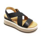Inuovo női szandál-A98013 BlackS24