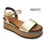 Inuovo női szandál-A98019 Gold