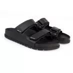 Batz férfi papucs-Adventure Black