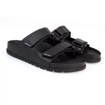 Batz férfi papucs-Adventure Black