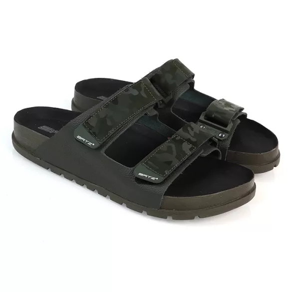 Batz férfi papucs-Adventure Green
