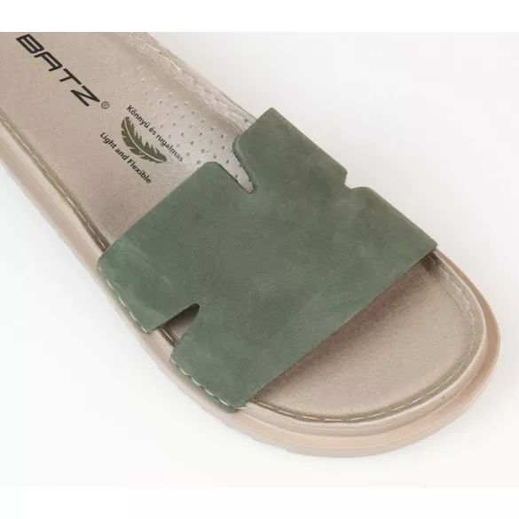 Batz női papucs-Alice Olive