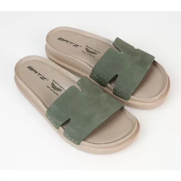 Batz női papucs-Alice Olive