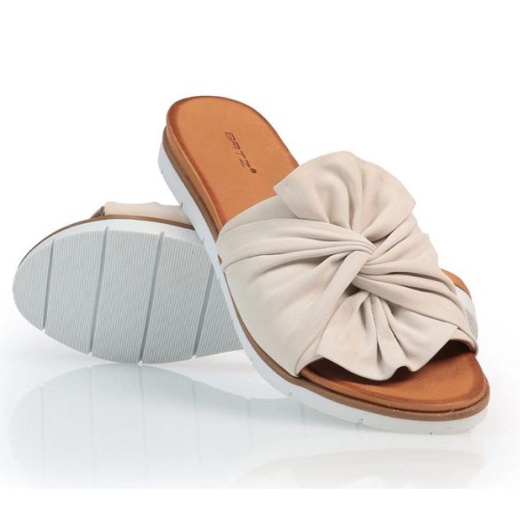 Batz női papucs-Amelia Beige