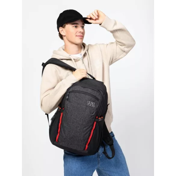 Heavy Tools unisex táska-Eveno26 Black