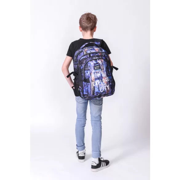 Budmil női táska-hátitáska - B10110149-066