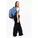 Budmil unisex táska-ovális hátitáska - B10110149-083