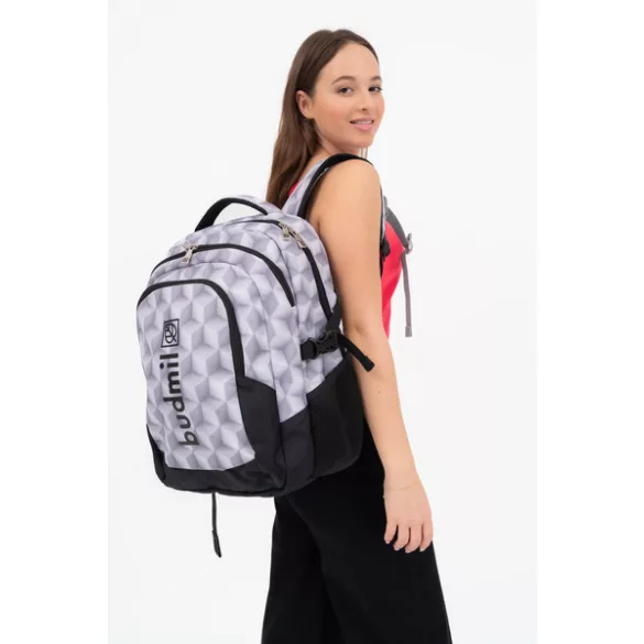 Budmil unisex táska-ovális hátitáska - B10110149-084