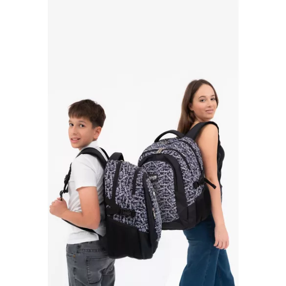 Budmil unisex táska-ovális hátitáska - B10110149-086
