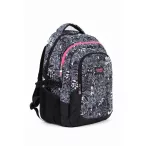 Budmil unisex táska-ovális hátitáska - B10110149-087