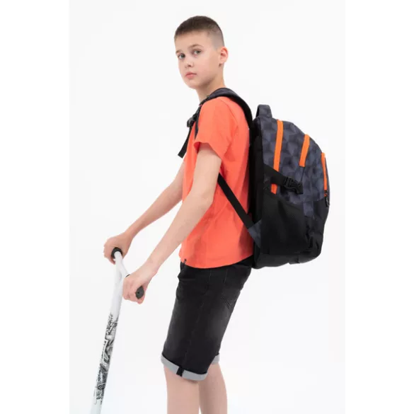 Budmil unisex táska-ovális hátitáska - B10110149-090