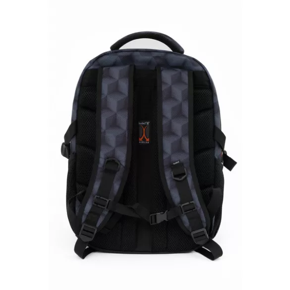 Budmil unisex táska-ovális hátitáska - B10110149-090