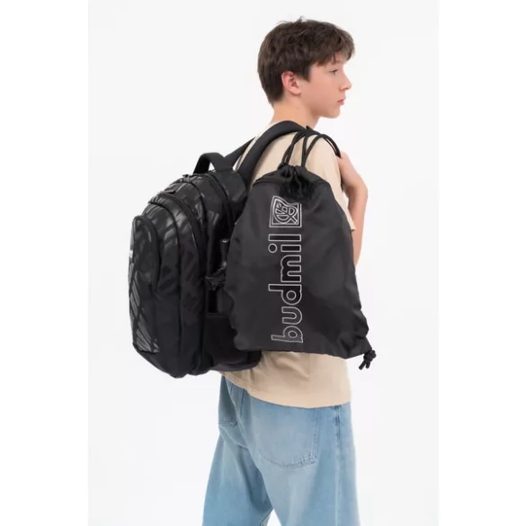 Budmil unisex táska-ovális hátitáska - B10110149-091