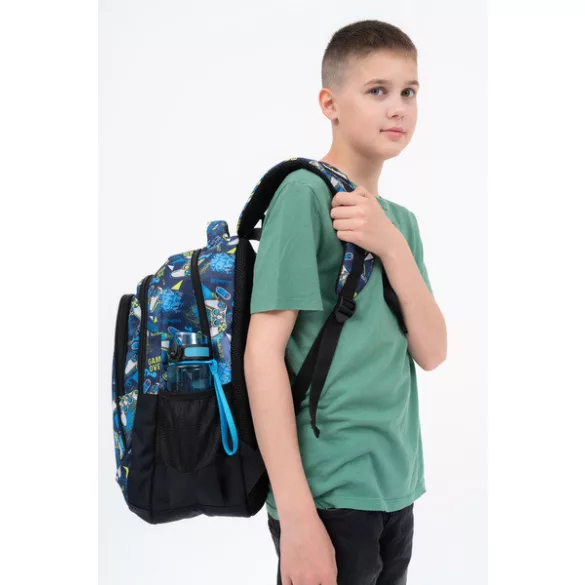 Budmil unisex táska-ovális hátitáska - B10110188-054