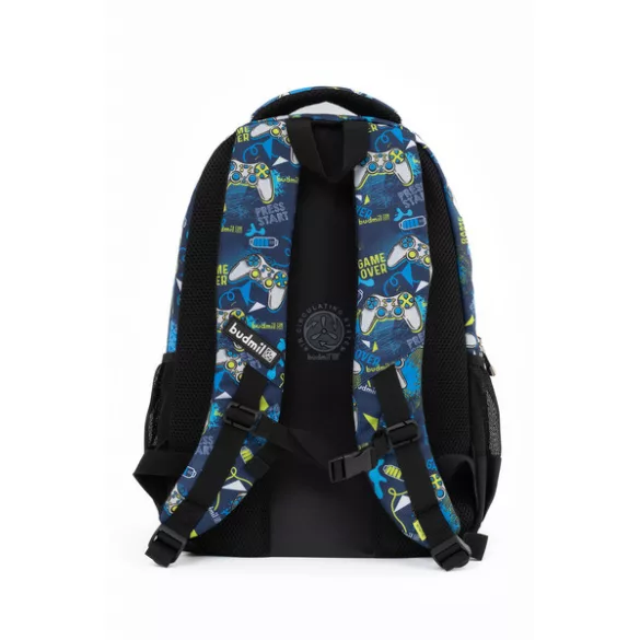 Budmil unisex táska-ovális hátitáska - B10110188-054