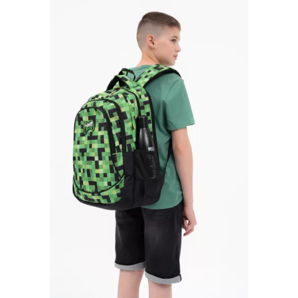 Budmil unisex táska-ovális hátitáska - B10110188-055