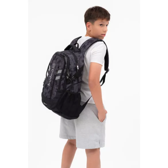 Budmil unisex táska-ovális hátitáska - B10110221-020