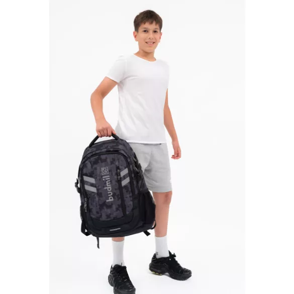 Budmil unisex táska-ovális hátitáska - B10110221-020