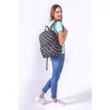 Budmil unisex táska-ovális hátitáska - B10110261-002