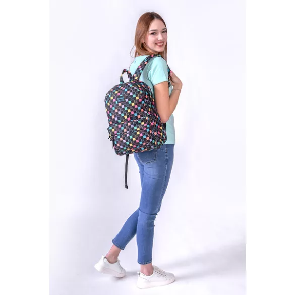 Budmil unisex táska-ovális hátitáska - B10110261-002