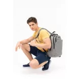 Budmil unisex táska-ovális hátitáska - B10110262-001