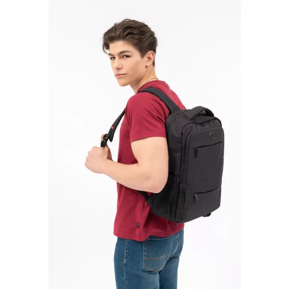 Budmil unisex táska-ovális hátitáska - B10110264-002