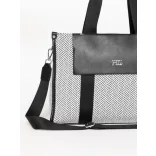 Heavy Tools unisex táska-Eshaal Black