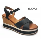 Inuovo női szandál-B37003 Black