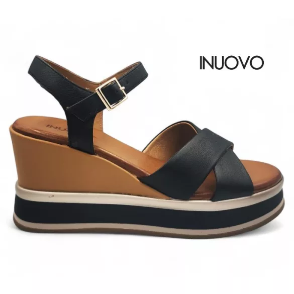 Inuovo női szandál-B37003 Black