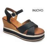 Inuovo női szandál-B37003 Black