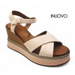 Inuovo női szandál-B37003 Blush