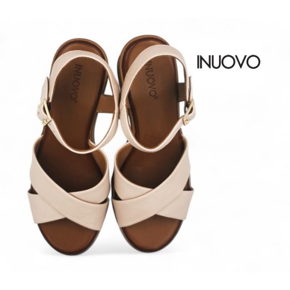 Inuovo női szandál-B37003 Blush