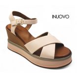 Inuovo női szandál-B37003 Blush