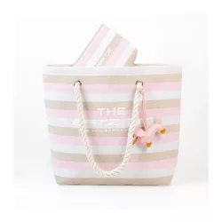 Batz női táska-Beach Bag Pink