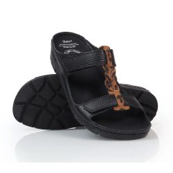 Batz női papucs-Bori Black-leo