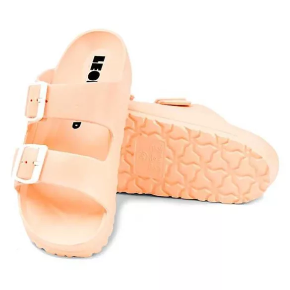 Leon Comfort női papucs-CLOUD losos