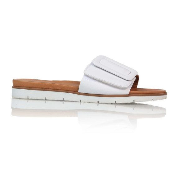 Batz női papucs-Carmen White