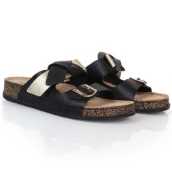 Batz Női papucs-Cosy stepB Arany