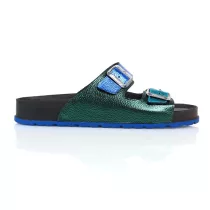 Batz Női Papucs-Easy Blue topaz