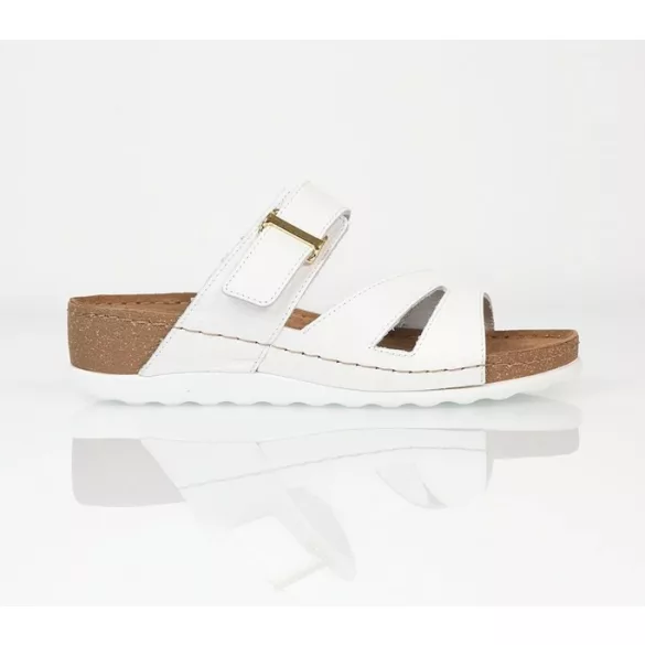 Batz női Papucs-Elba White