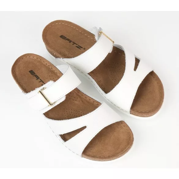 Batz női Papucs-Elba White