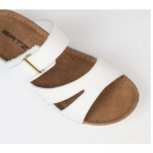 Batz női Papucs-Elba White