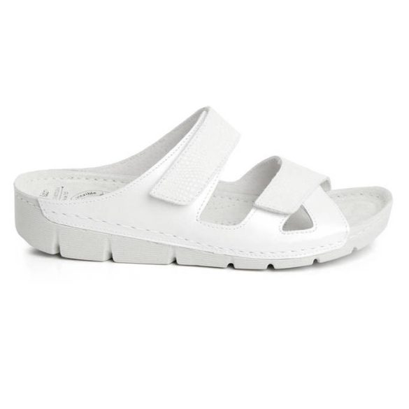 Batz női papucs-Emilia fehér