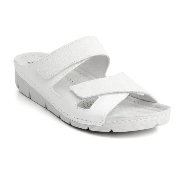 Batz női papucs-Emilia fehér